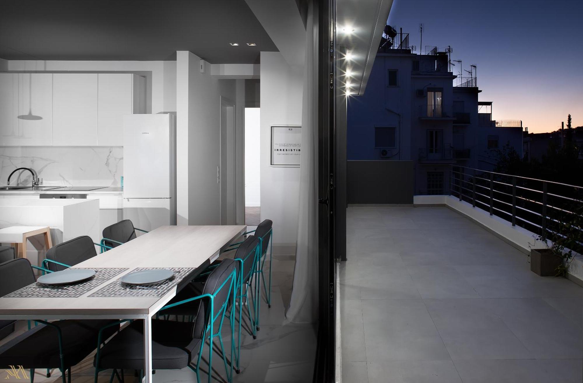 Elysium Boutique Apartments Athen Exterior foto