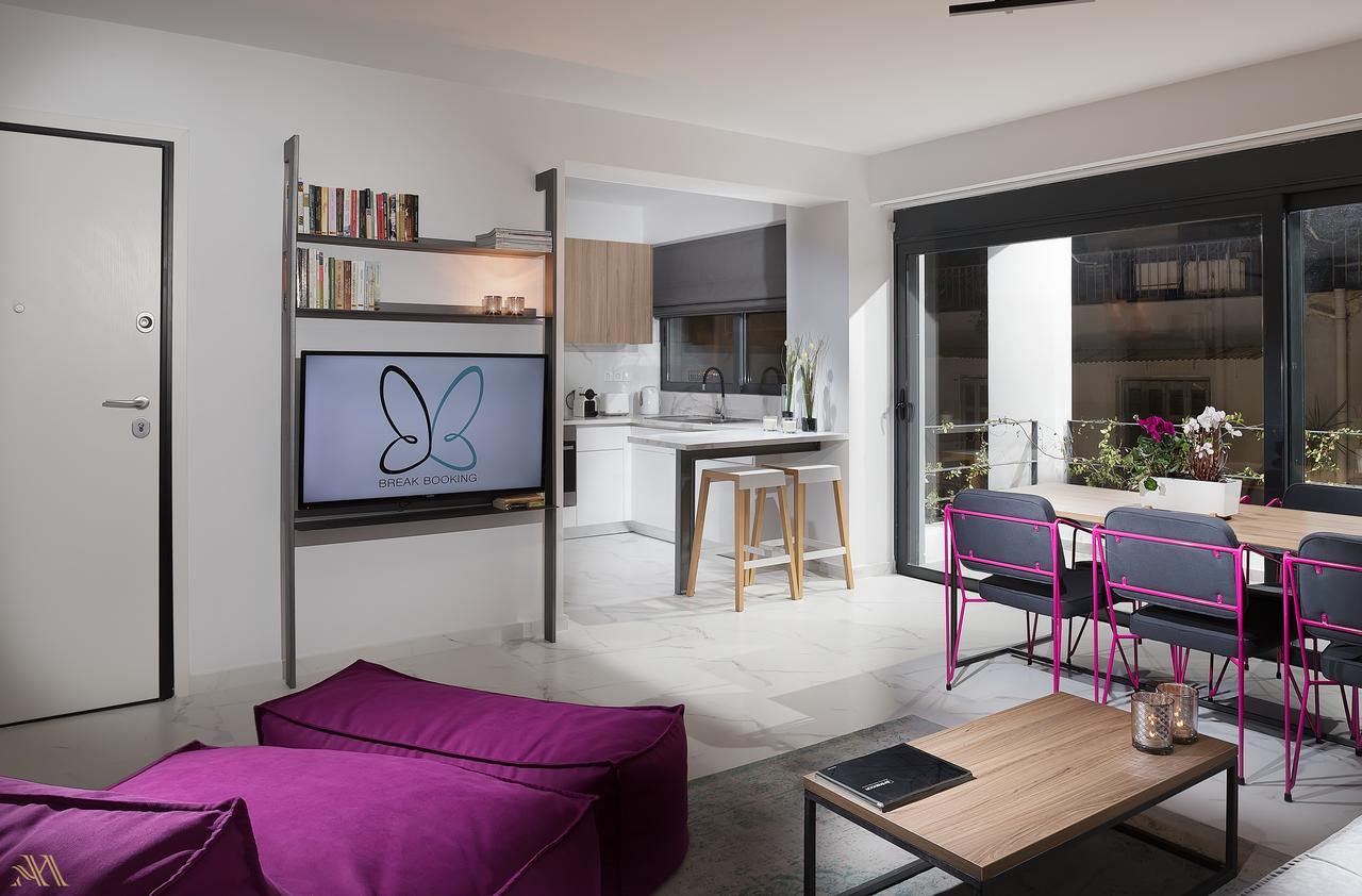 Elysium Boutique Apartments Athen Exterior foto