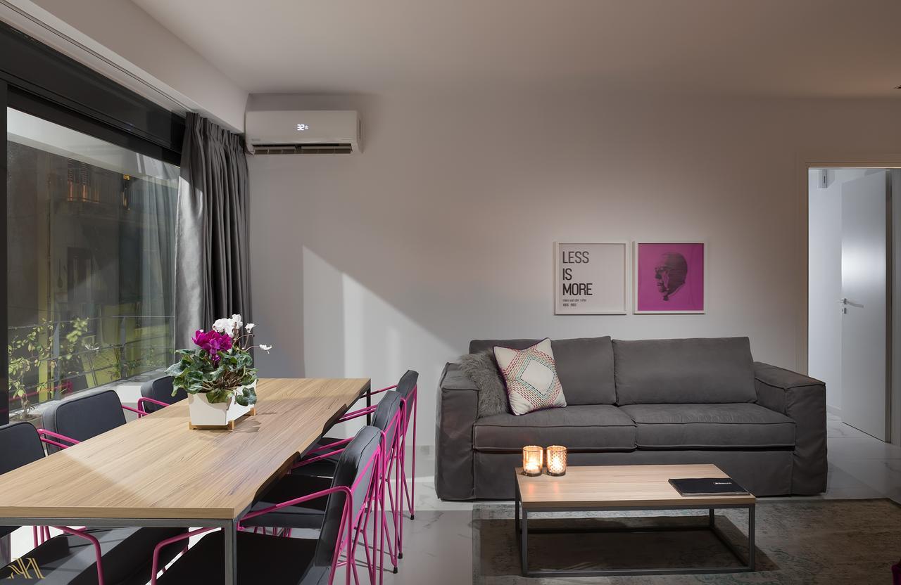 Elysium Boutique Apartments Athen Exterior foto