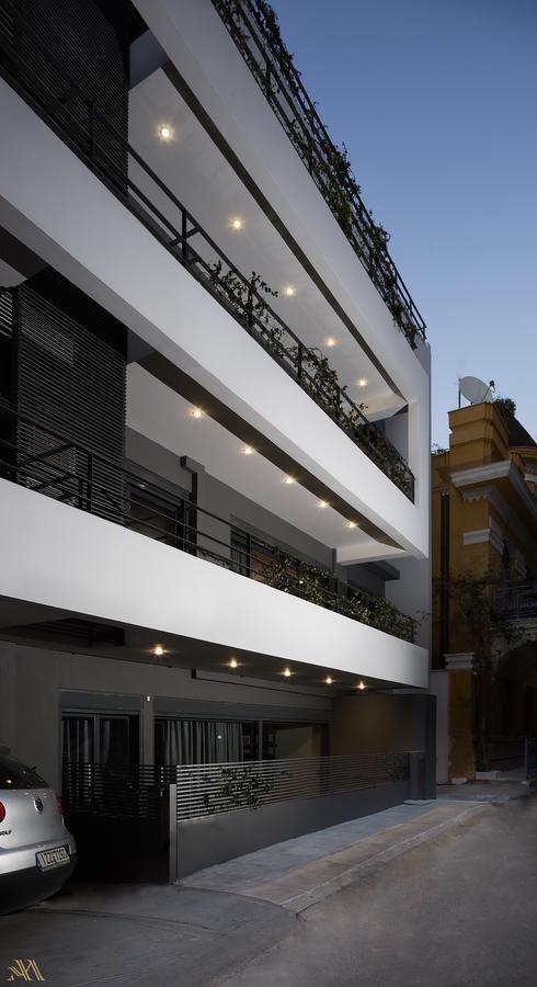 Elysium Boutique Apartments Athen Exterior foto