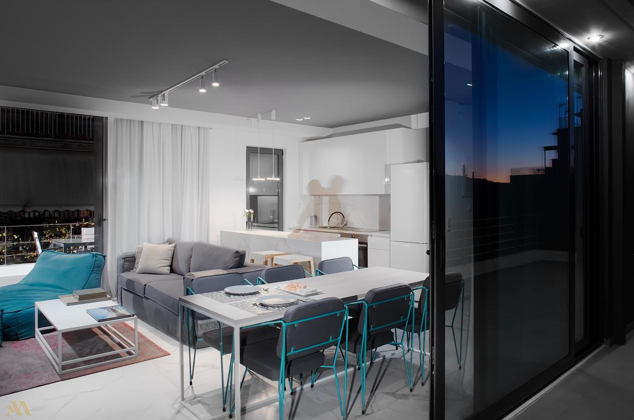 Elysium Boutique Apartments Athen Exterior foto