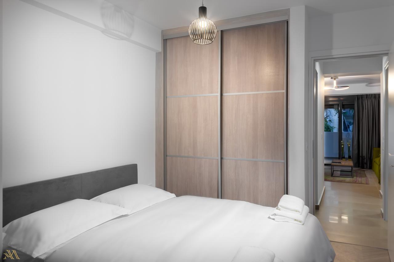Elysium Boutique Apartments Athen Exterior foto