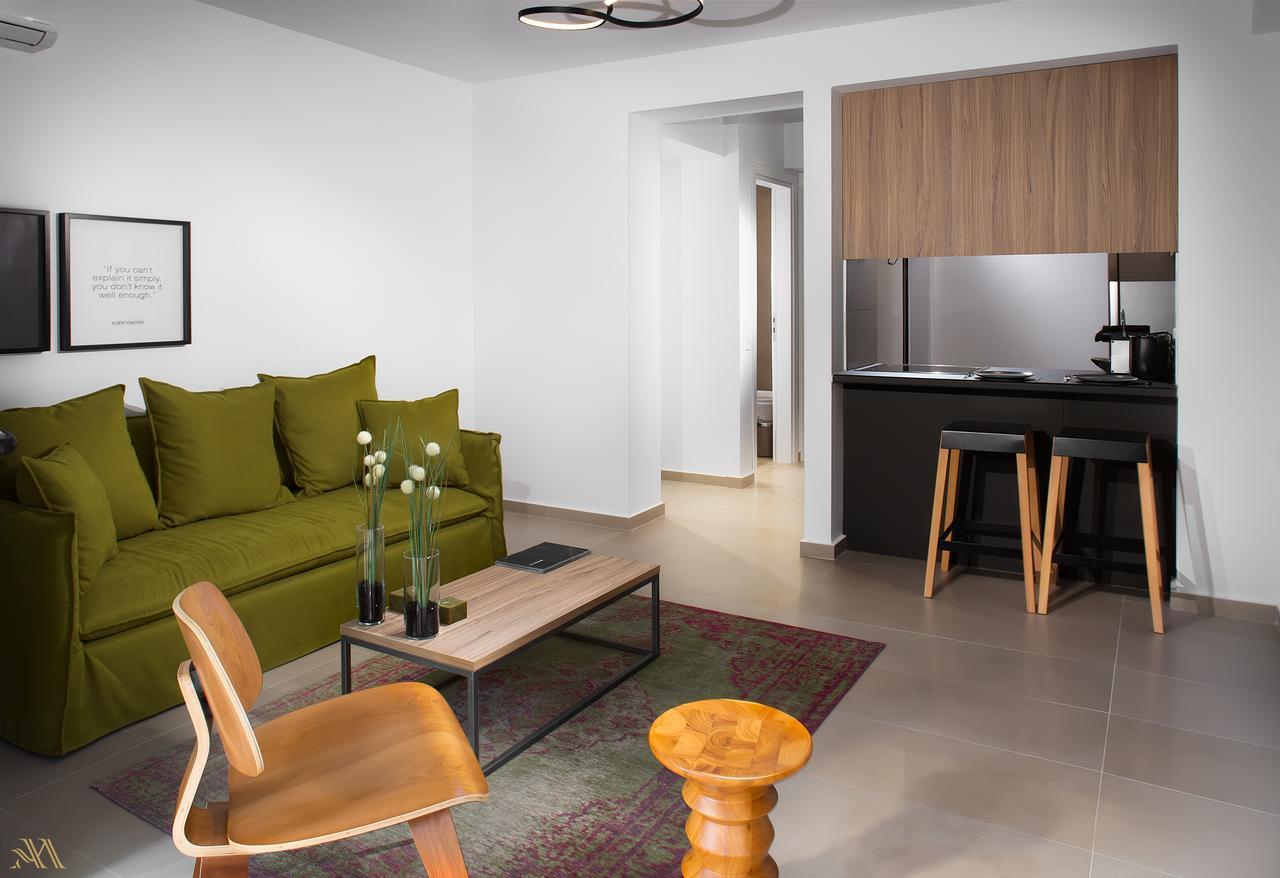 Elysium Boutique Apartments Athen Exterior foto