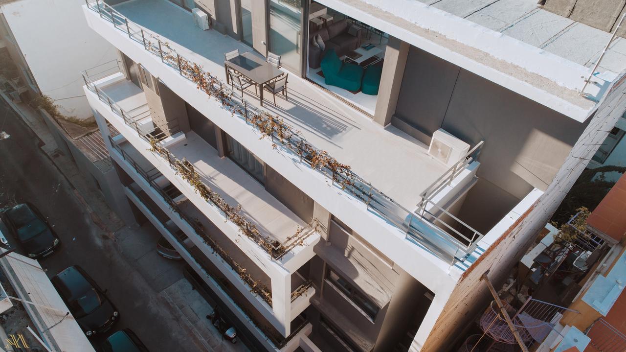 Elysium Boutique Apartments Athen Exterior foto