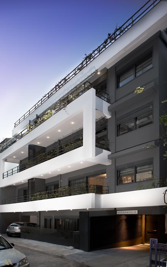 Elysium Boutique Apartments Athen Exterior foto