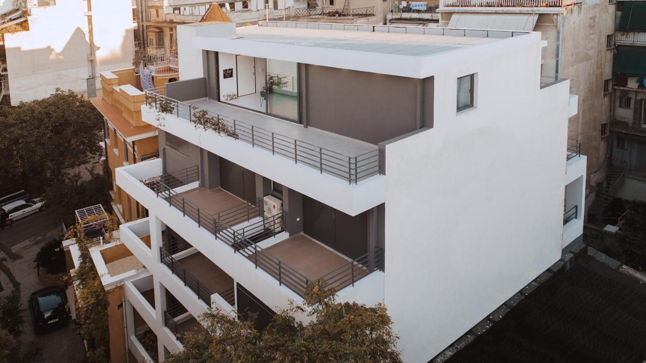 Elysium Boutique Apartments Athen Exterior foto