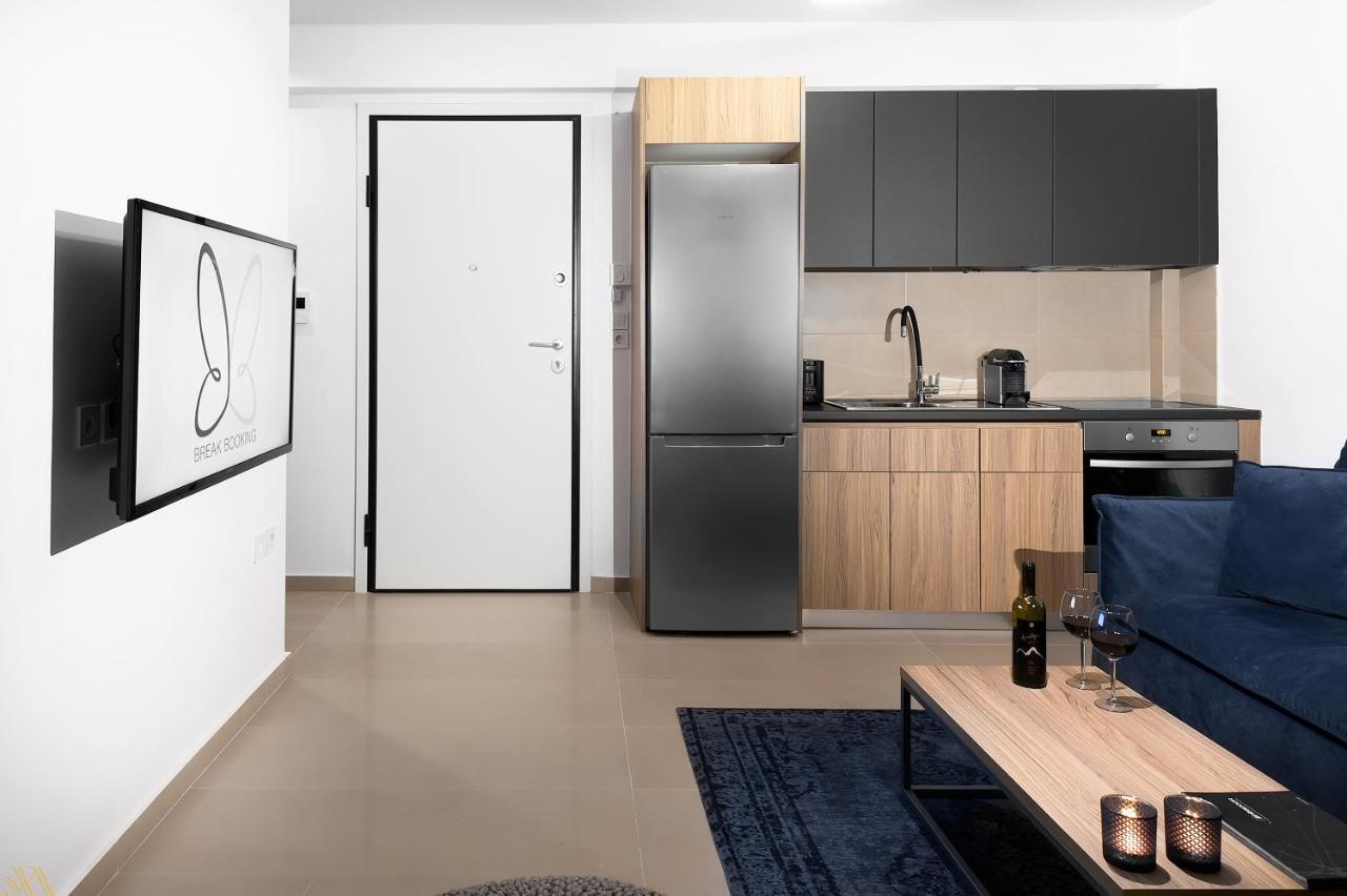 Elysium Boutique Apartments Athen Exterior foto
