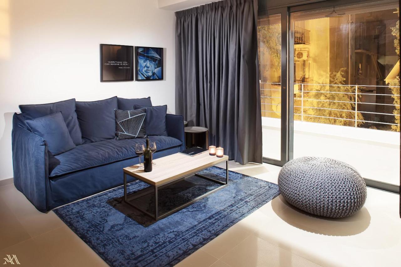 Elysium Boutique Apartments Athen Exterior foto