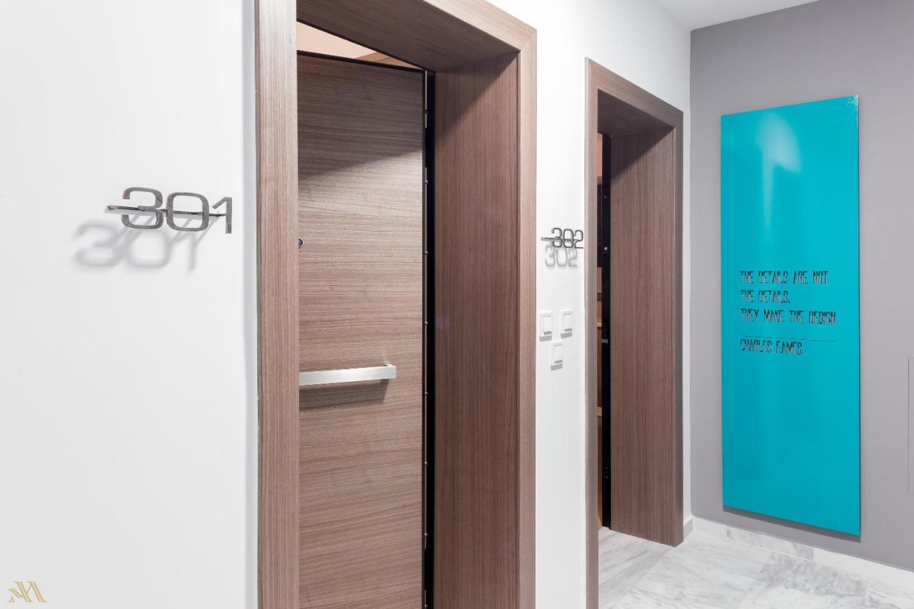 Elysium Boutique Apartments Athen Exterior foto
